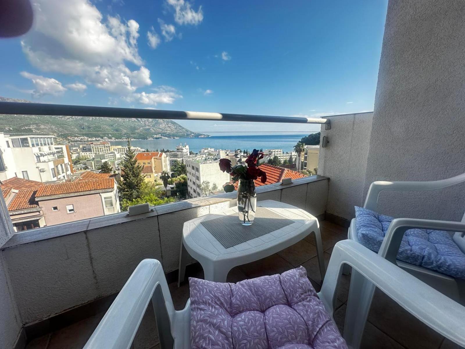 Apartmani Ilic Bečići المظهر الخارجي الصورة
